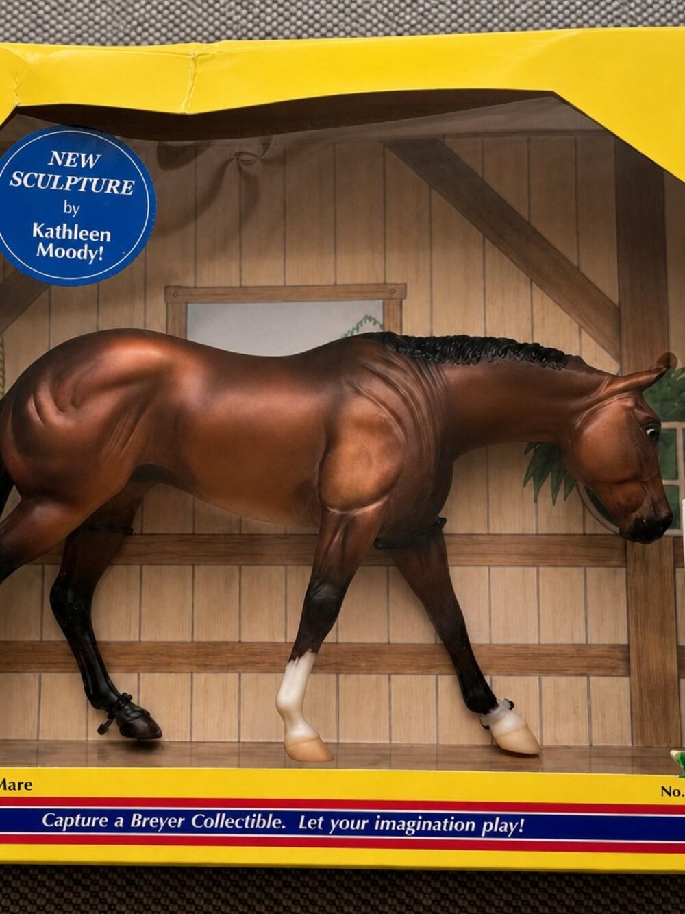 Breyer Classics Model Horse No. American Quarter Horse 682